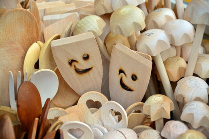 Kochgeschirr Holz