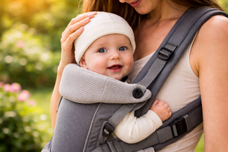 Nachhaltiges Babytragen für eine starke Bindung