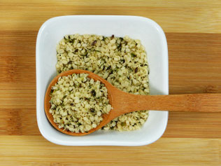 Superfood Hanf: Wie man mit Hanfmehl & Co. gesund kocht