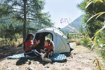 Grundsatzfrage: Ist Camping nachhaltig?