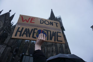 Fridays for Future Plakat