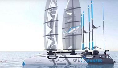 Manta - dieses Schiff sagt dem Plastikmüll den Kampf an!