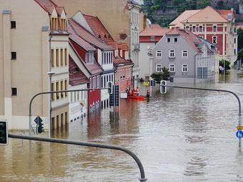 Hochwasser - Unwetter