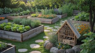 Wie du deinen Garten dauerhaft und umweltschonend gestalten kannst