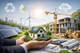 Nachhaltige Bauweise und erneuerbare Energien